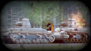 When 1 Tank Defeated 22 German Tanks screenshot 1