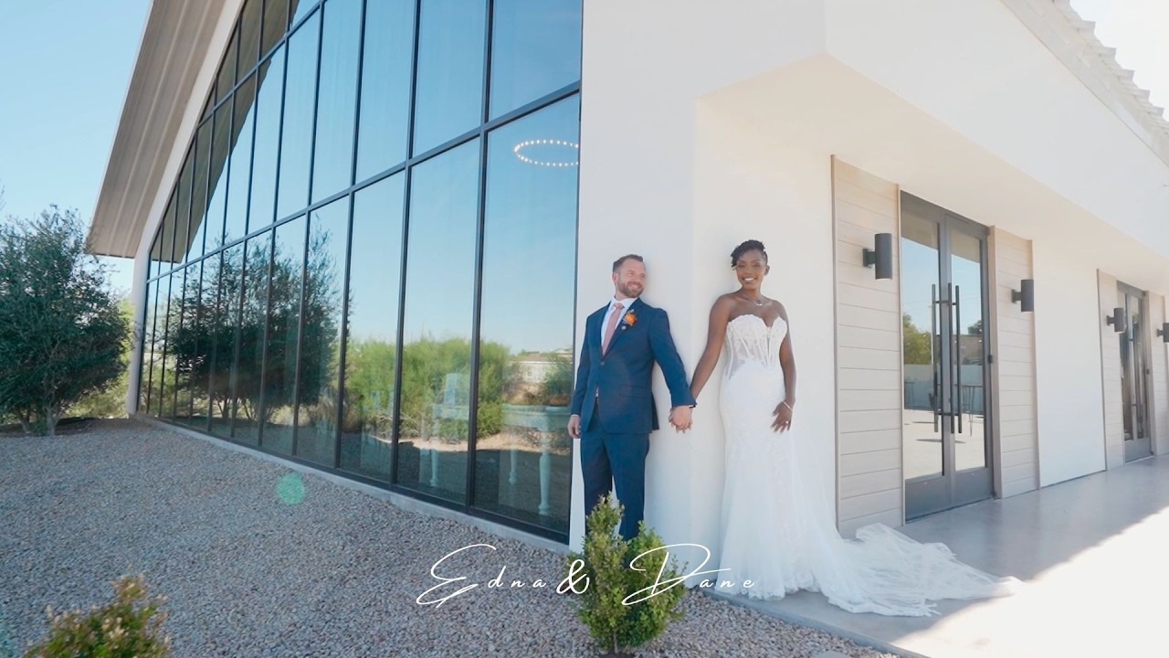 Beautiful Wedding at Desert View Weddings & Events | Phoenix Wedding Photographer & Videographer