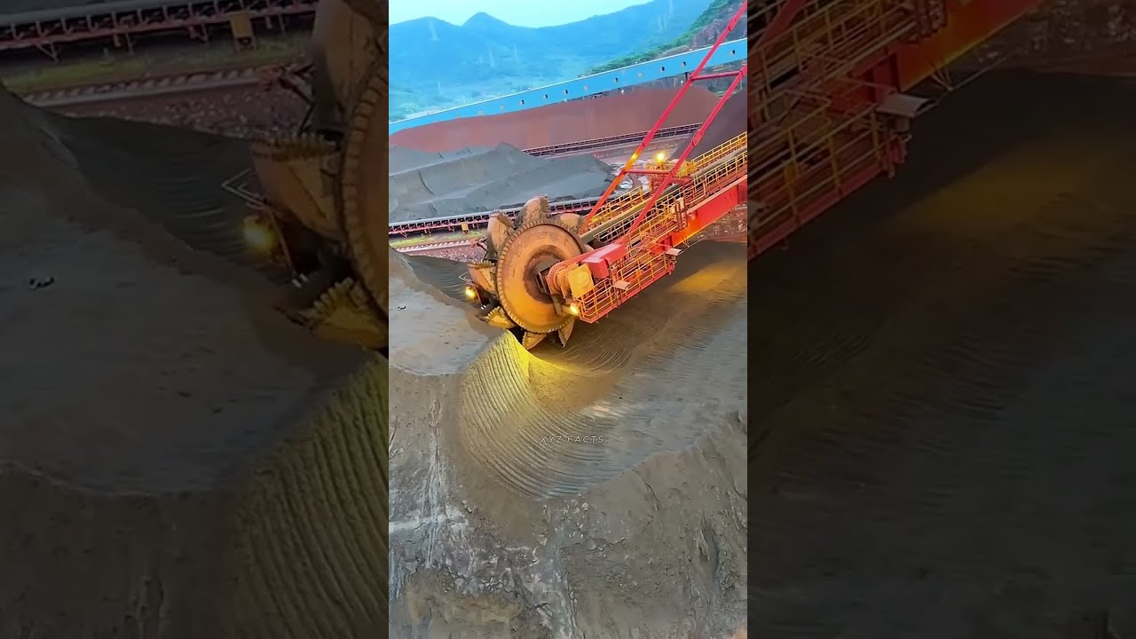 World S Biggest Machine That Digs Like A Giant Jcbjcb