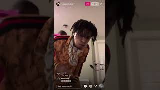 Nba Youngboy disses lil durk on ig live with song