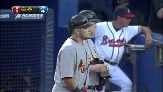 2012/05/29 Molina's first RBI single
