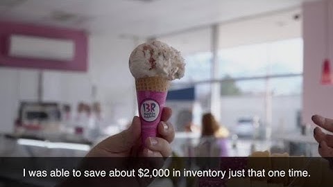 Sensors Testimonial | Baskin-Robbins