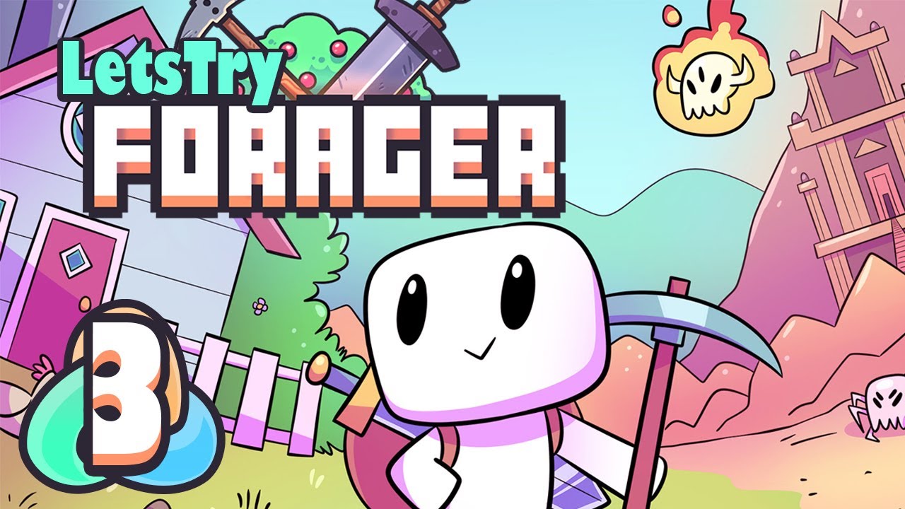 Forager's Legacy - Let's Play Episode 3: Building Our Grand Empire