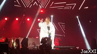 180804 CL - Talking + Hello Bitches + Can't Nobody at Hyperplay 2018