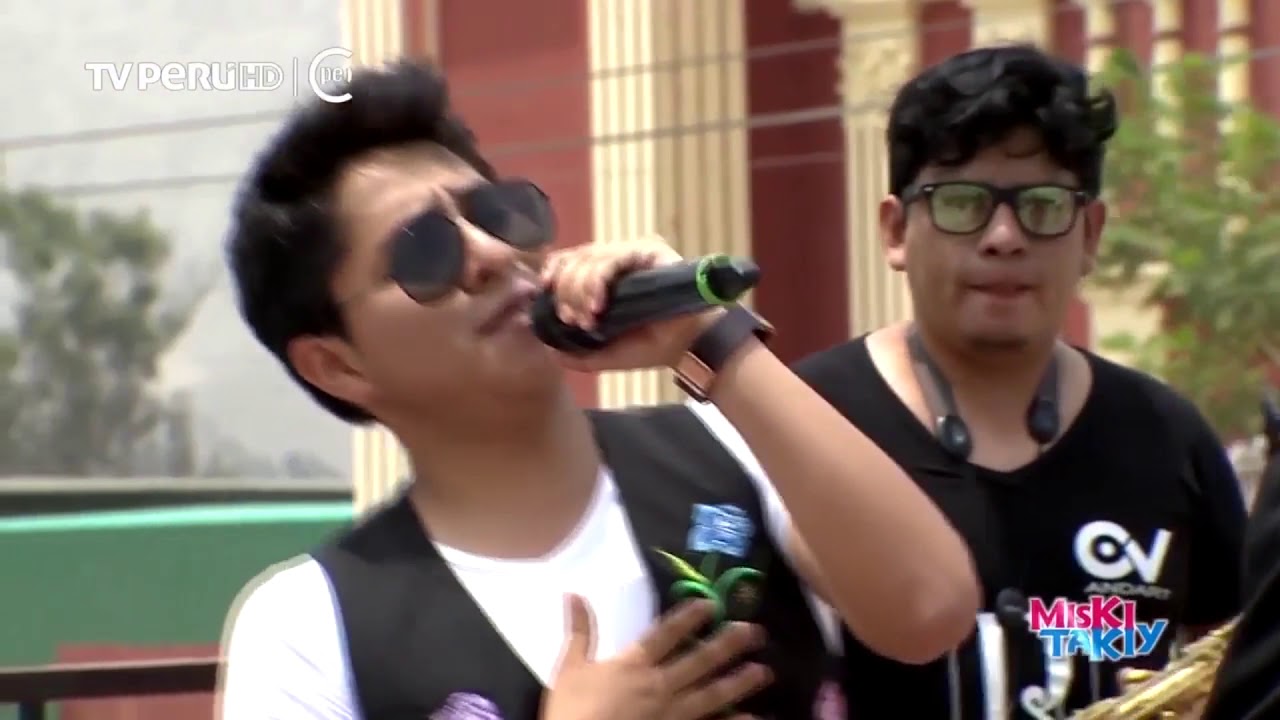 RIBER & LUIS (Riber Oré & Luis Orian) - Aún te sigo amando (Miski Takiy - TV Perú) [Tunantada]