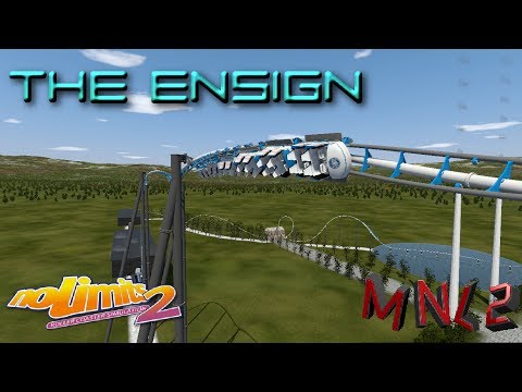 The Ensign! NoLimits2 Premier Rides Multi-Launch Coaster