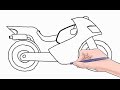 Download How To Draw A Motorcycle Easy Step By Step How To Draw A Motorcycle Easy Step By Step