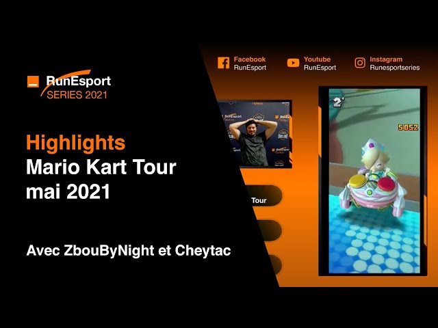 Tournoi Mario Kart Tour - Highlights (mai 2021)