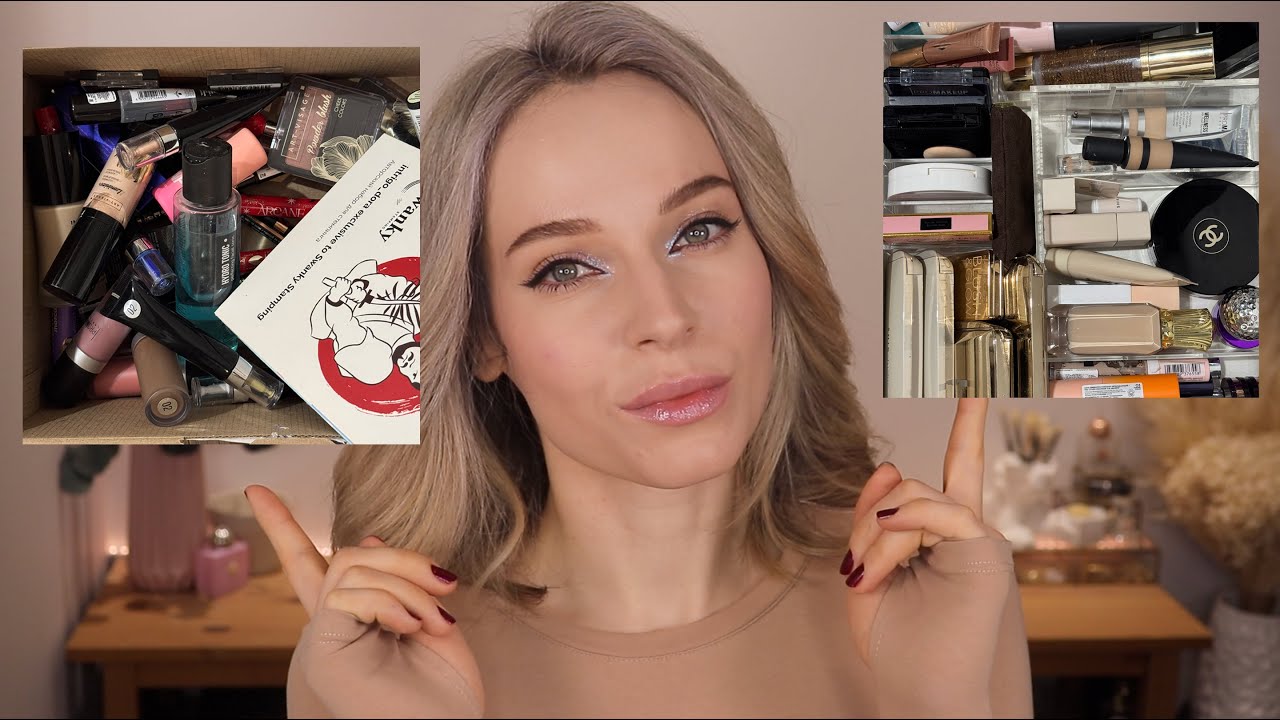 Расхламление косметики: разбираю декор и лаки для ногтей