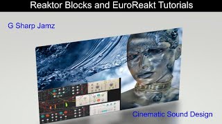 Reaktor Blocks Prime Tutorials and EuroReakt For Beginners Part 2