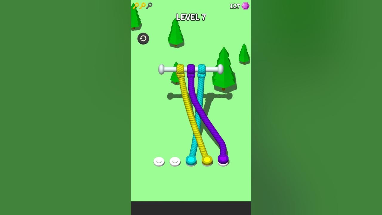 Untangle 3D Tangle Rope Master Fun Puzzle Game, Level 1 to 10 YouTube