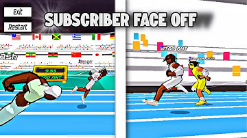 I 1V1’D MY SUBSCRIBERS IN SPEED STARS 😱 | Speed Stars