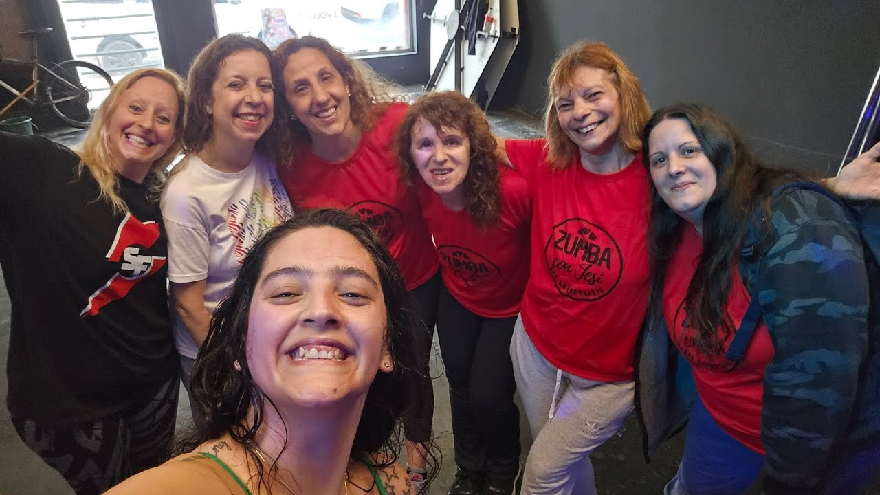 NEED YOU NOW/ MARLYN ( BACHATA) 💃MIS BELLAS DE RAMOS MEJIA❤️🙌