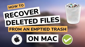 Recover Deleted Files from an EMPTIED Trash on Mac