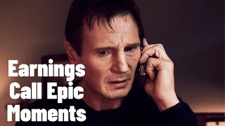 EARNINGS CALLS MOST OUTRAGEOUS MOMENTS IN HISTORY