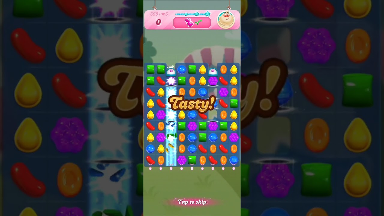 Candy Crush Saga 8