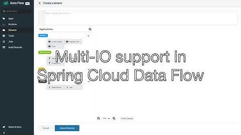 Multi-IO with Spring Cloud Data Flow