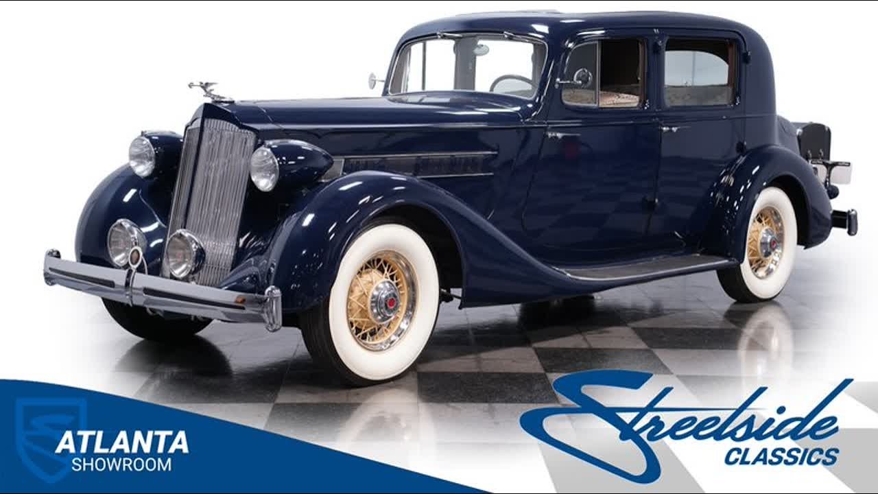 1936 Packard Eight Club Sedan | Classic Cars for Sale - Streetside
