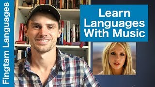 How to learn languages with music