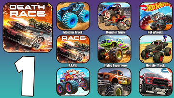 R.A.C.E. Gameplay Walkthrough Part 1 – Survival Racing Begins! (Android, iOS)