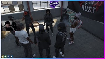 RUST On Rebuilding Their Relationship With Vagos | NoPixel GTA RP