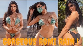 Romi Rain | Romi Rain Most Beautiful Photos | Romi Rain bikini photoshoot | Rahul Siloth