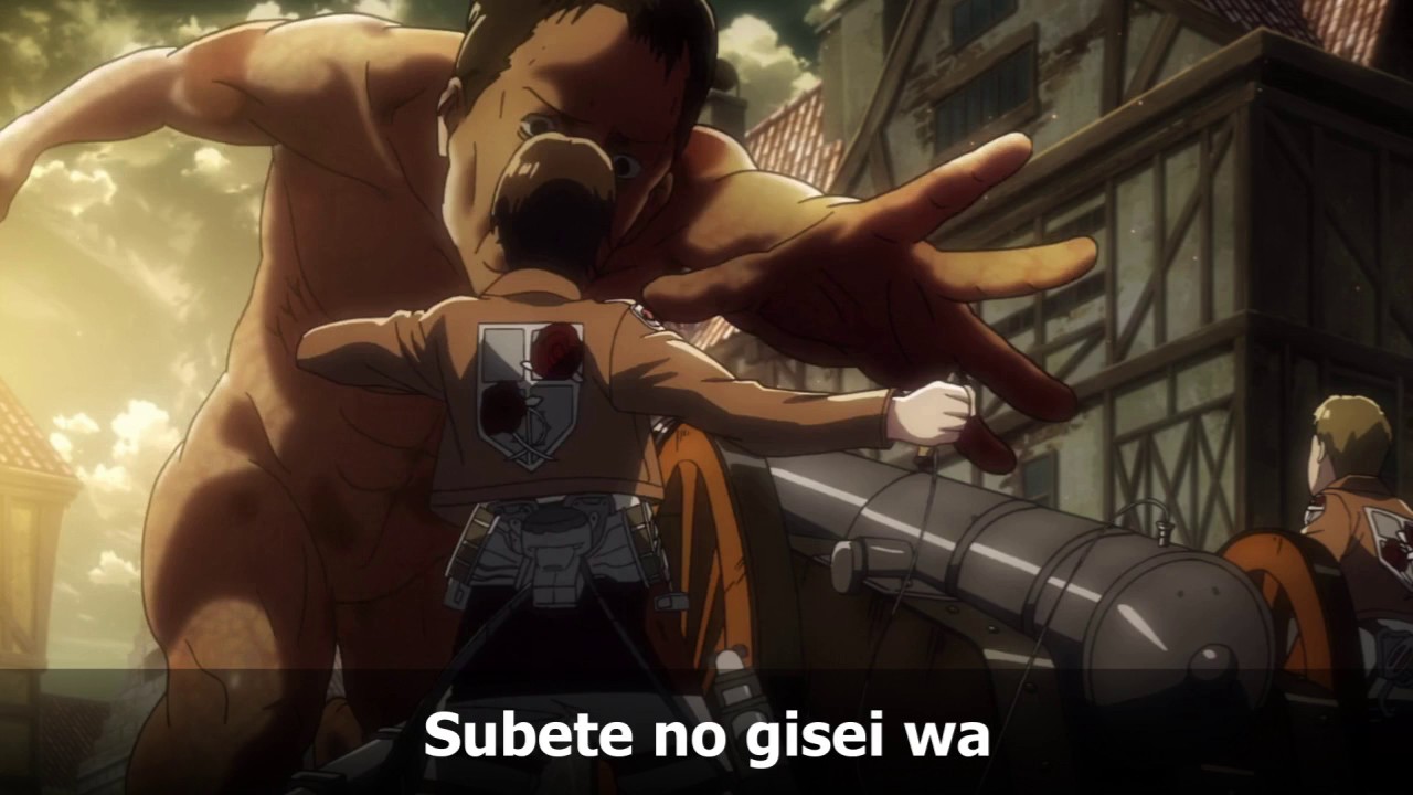 Shingeki no Kyojin / Attack on Titan Season 2 Opening 1 [Lyrics