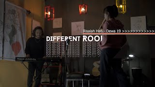 RISALAH HATI   DEWA 19 (DIFFERENT ROOM COVER) #HARIMUSIKNASIONAL