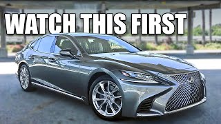 Watch This First Before Buying the Lexus LS500 XF50 5th Gen 2017-2024