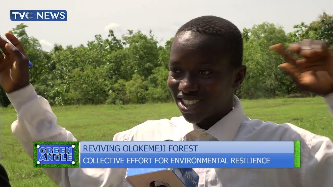Green Angle: How Collective Efforts For Environmental Resilience Help In Reviving Olokomeji Forest