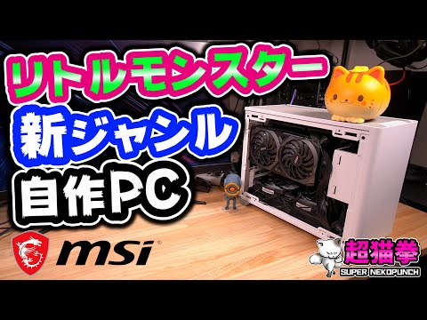 海外で流行ってる新ジャンルの自作PC!! パワフルで高画質APEXも余裕!? MSI MPG B560I GAMING EDGE WIFI [小型ゲーミングPC][Mini ITX][超猫拳周辺機器]