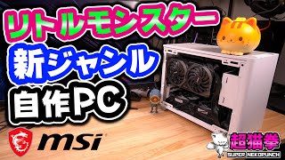 海外で流行ってる新ジャンルの自作PC!! パワフルで高画質APEXも余裕!? MSI MPG B560I GAMING EDGE WIFI [小型ゲーミングPC][Mini ITX][超猫拳周辺機器]