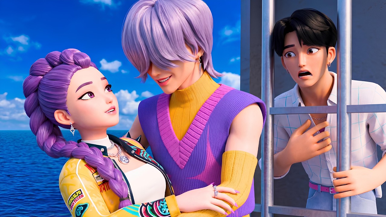 ¡¡RUMI Y JINU SE CASAN! | Kpop Demon Hunters Animación Cinematográfica