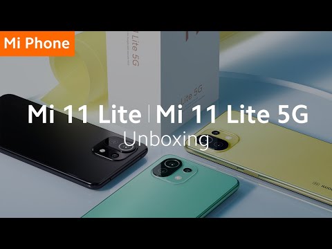 #Mi11Lite​ & #Mi11Lite5G​ | #ShowYourStyle​ Unboxing