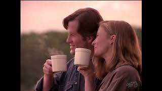 Folgers Coffee Cabin Commercial 1995