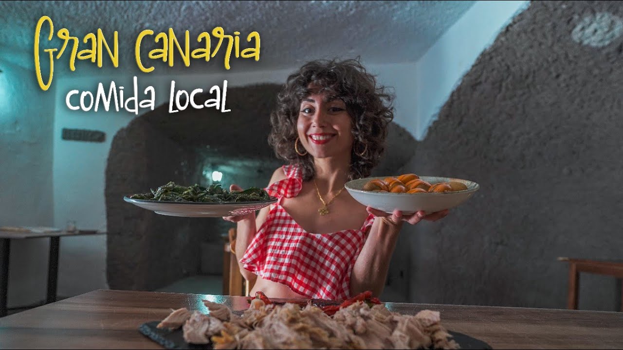 Que comer en GRAN CANARIA 🇮🇨 (BUENO Y BARATO) | Comida típica canaria