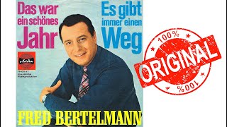 Fred Bertelmann - Es gibt immer einen Weg