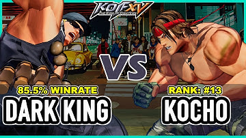 KOF XV 🔥 Dark King (Clark/Rugal/O.Yashiro) vs Kocho (Ryo/Ralf/Clark) 🔥 Steam