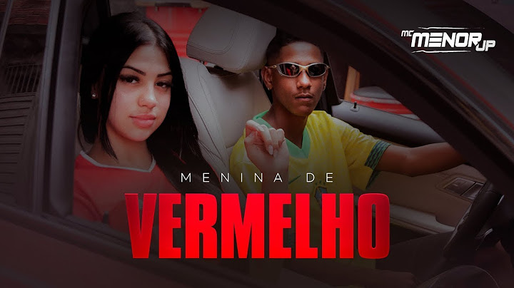MC Menor JP X Wadrez - Menina de Vermelho (Remix)