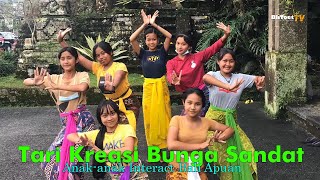 Tari Kreasi Bunga Sandat- BliToetTV