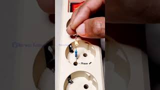 How to make a voltage tester pen from a halogen lamp. #testpen #testing