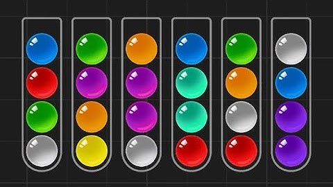 Ball Sort Puzzle - Color Game Level 70 Solution