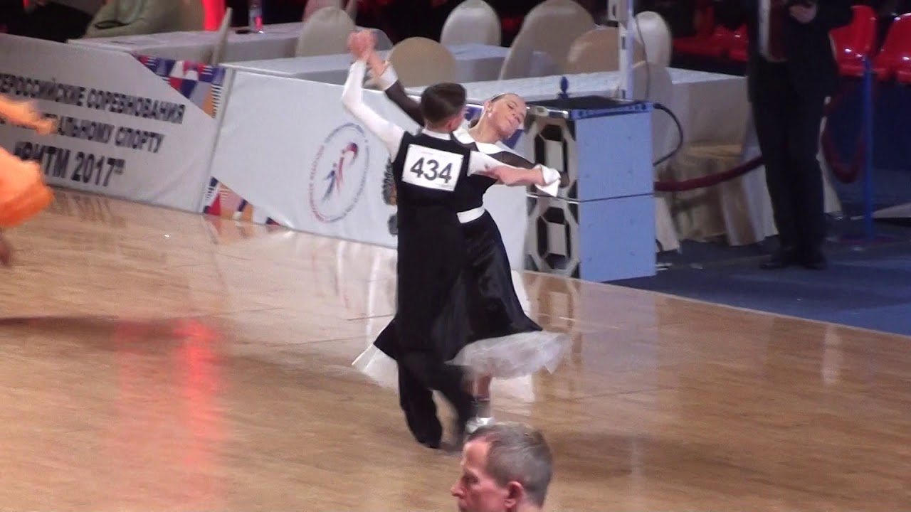 Gais - Rybina Quickstep Final Rhythm 2017 Junior 1 Standard quickstep isn't responding