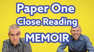 IB English - Paper One Exam - Midsummer Morning - Prose-Nonfiction (Memoir) - Close Reading - #1