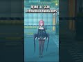 Remielle Skin Overworld Animations | Zenless Zone Zero 3.1 #Shorts #ZenlessZoneZero #ZZZ #Remielle
