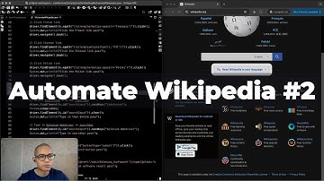 Uncut Coding | Automate Wikipedia | Selenium + Java (Ep. 2)