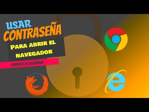 Vídeo: Com Posar Una Contrasenya Al Navegador Chrome