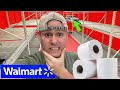 Wait ... Did Walmart sell out of toilet paper?? (Clearance)