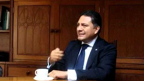 ENTREVISTA AL PRESIDENTE DE CAMBIA PERU