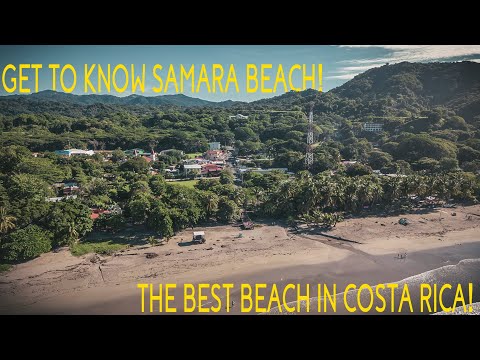 Why This Is The Best Beach In Costa Rica! - Get To Know Samara Beach.